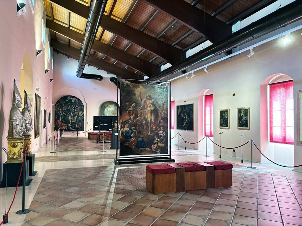 MUDAS Museum of Sacred Art Lecce Italy