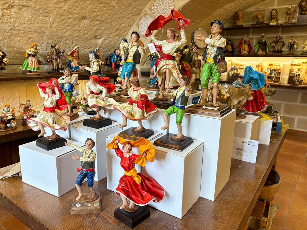 Paper Mache in Lecce