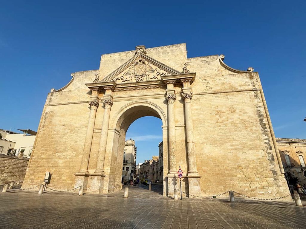 Porta Napoli Lecce