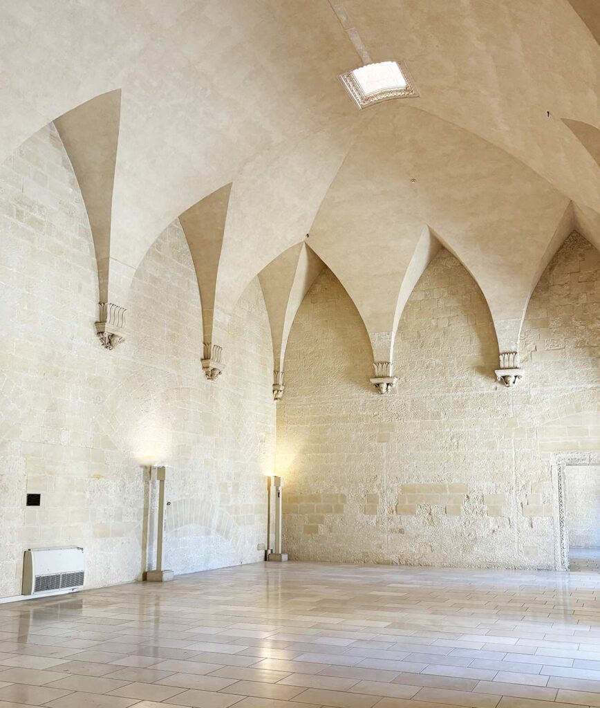 Guided Tour of Carlo V Castle in Lecce Italy