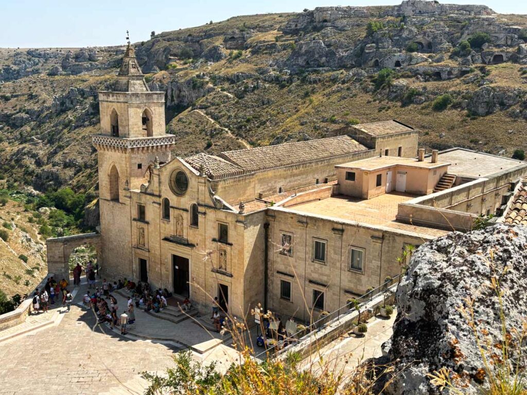 San Pietro Cavoso Matera