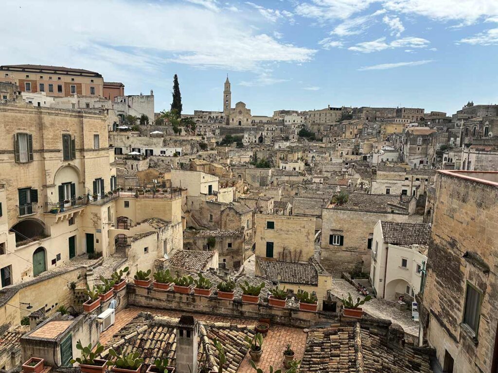 Sassi di Matera Italy