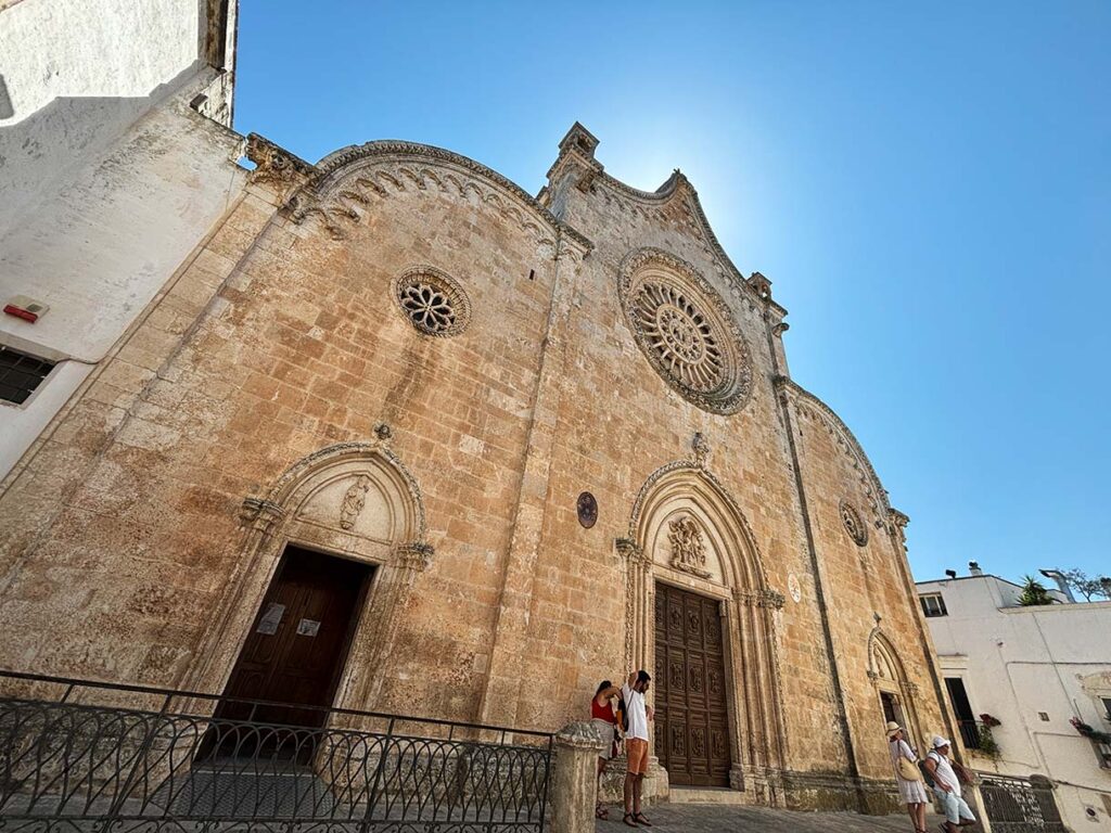 Ostuni Cathedral in Italy