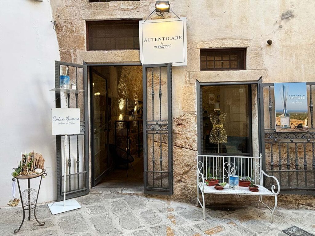 Local Perfume from Ostuni, Italy