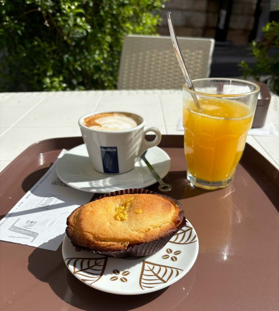 Pasticciotto in Ostuni, Italy