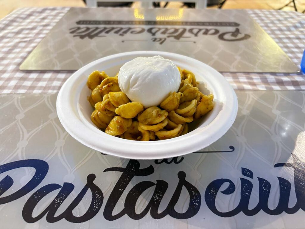 Pastasciutta Restaurant in Ostuni