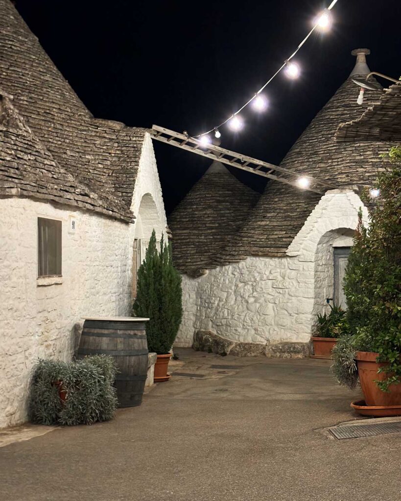 Alberobello at Night