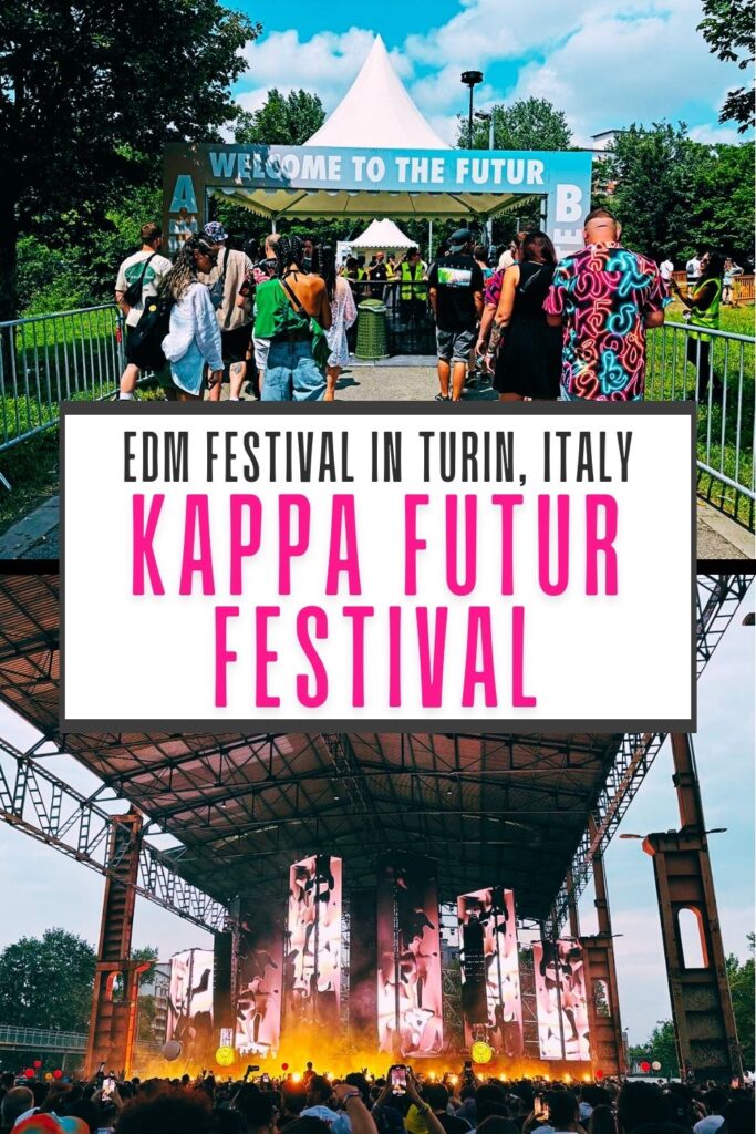 Kappa FuturFestival is an EDM music festival held every summer in Turin, Italy. Join 80,000 other music lovers to party for three days and hear the best electronic music from DJs around the world.
