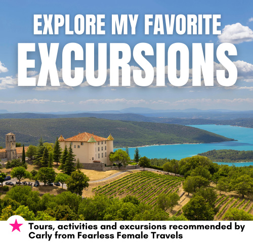 Tours and Excursions Recommended by Carly from Fearless Female Travels