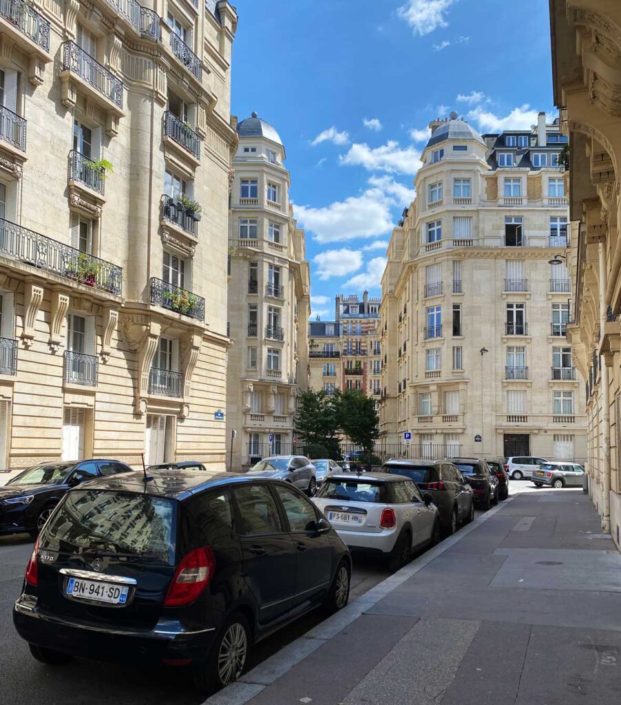 Secret Wine Door Paris Location