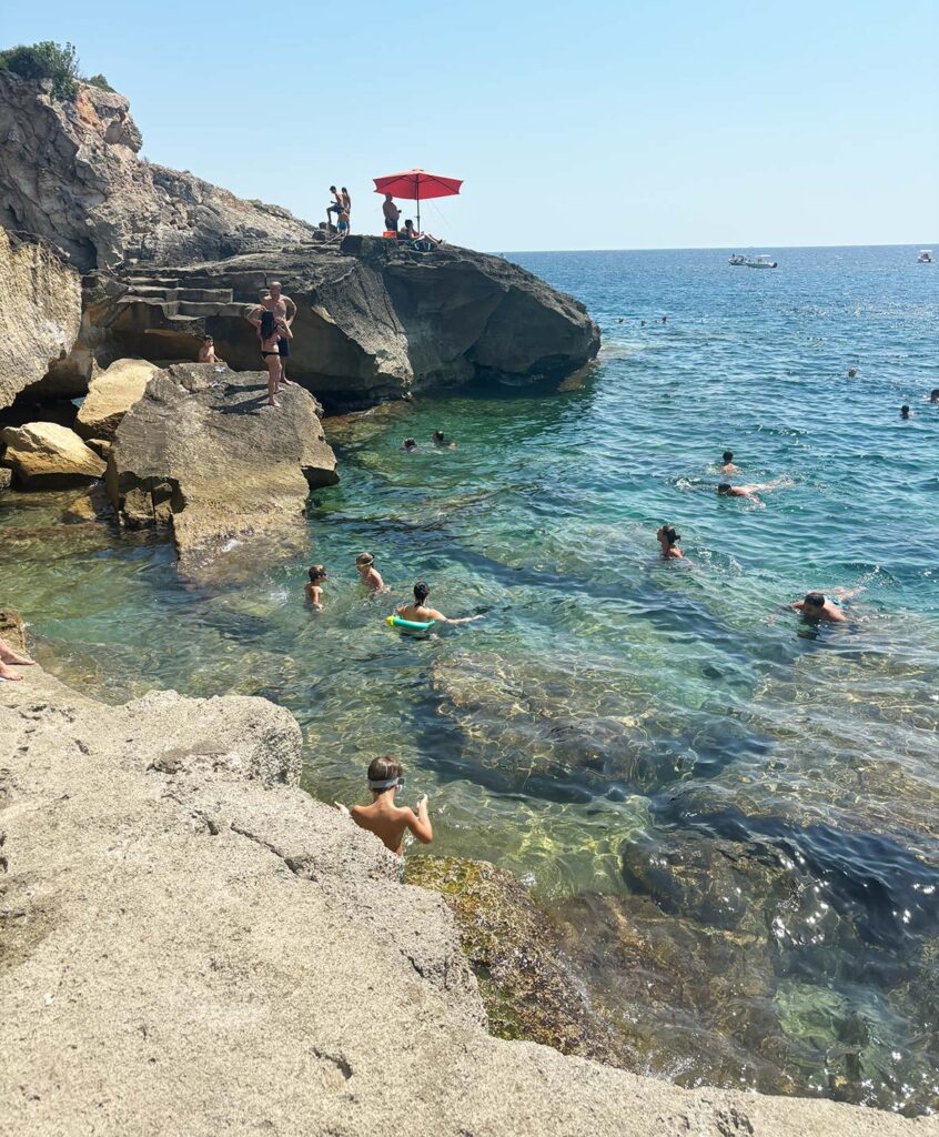 Beaches Near a Masseria in Salento