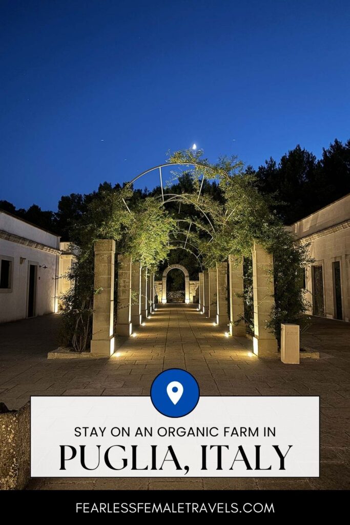 What to Expect When You Stay at a Masseria Agriturismo in Puglia, Italy
