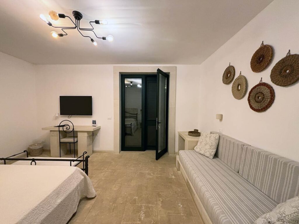Masseria Hotel Room in Puglia Italy