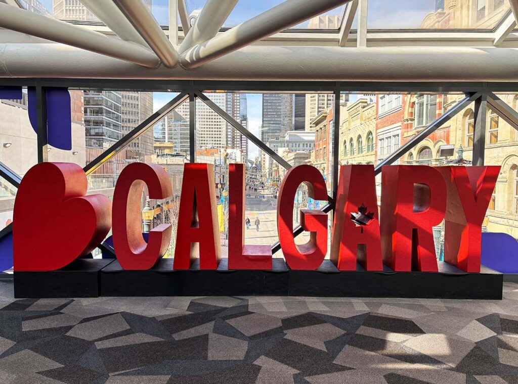 A Self-Guided Calgary Walking Tour in the City Centre