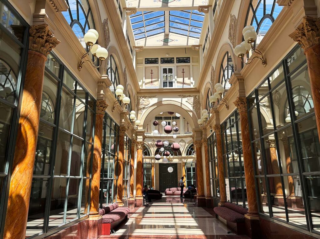 Galerie Colbert in Paris, France