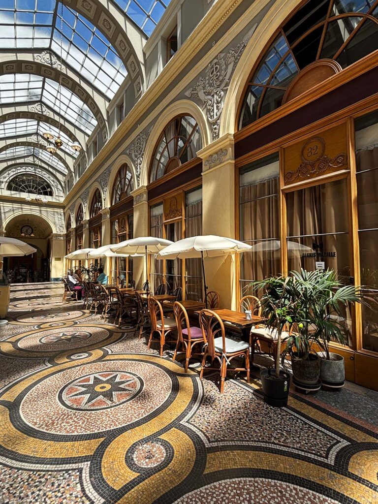 Galerie Vivienne in Paris, France