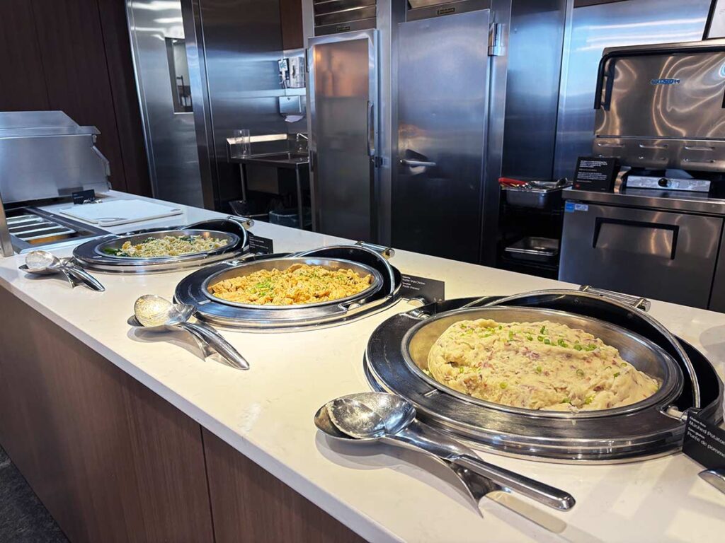 Hot Lunch Dishes at the Maple Leaf Lounge YYC