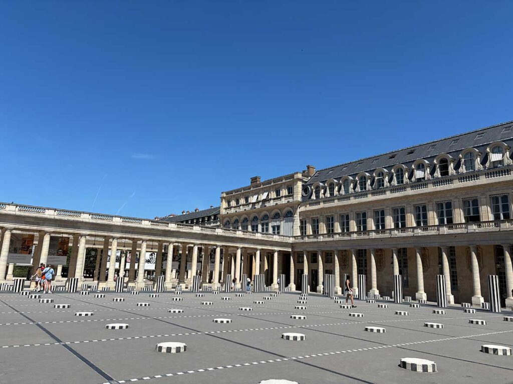 Palais Royal in Paris, France