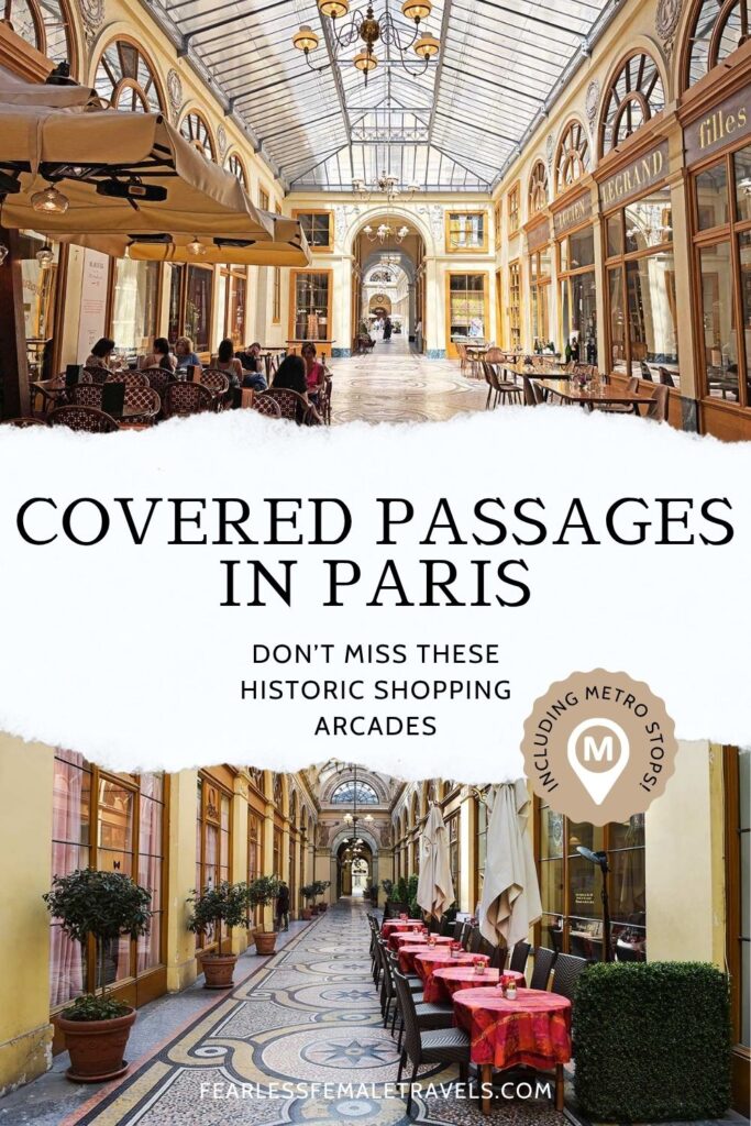 Covered Passages in Paris - Don't Miss These 18 Beautiful Covered Shopping Arcades in France