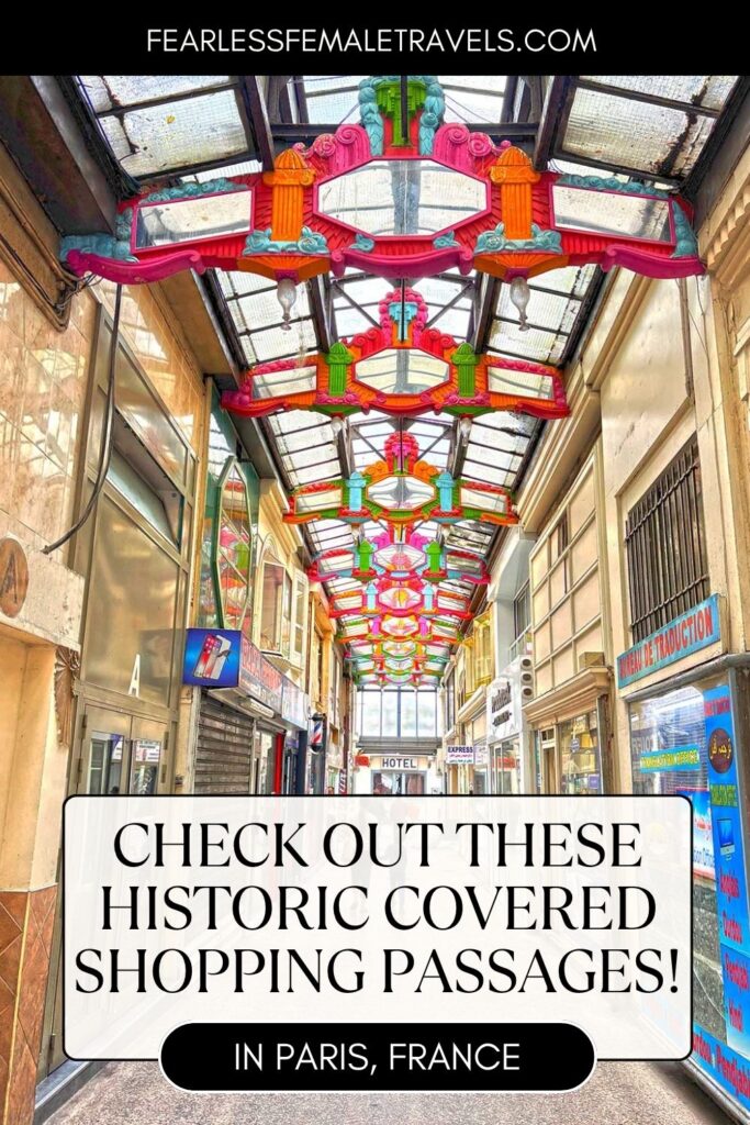 Check Out These 18 Stunning Covered Shopping Passages in Historic Paris, France