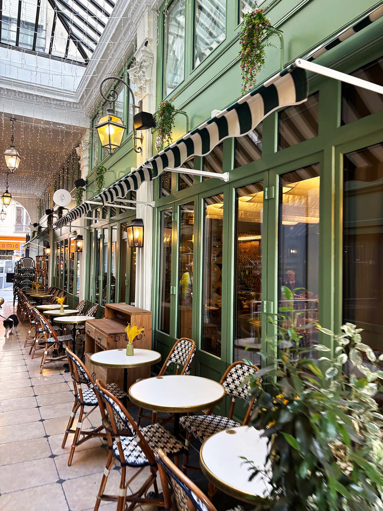 Passage Puteaux in Paris, France