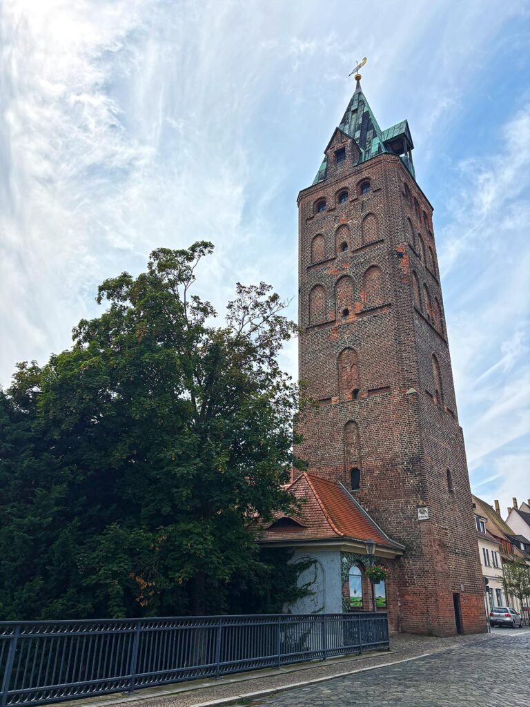 Breiter Tower in Delitzsch Germany