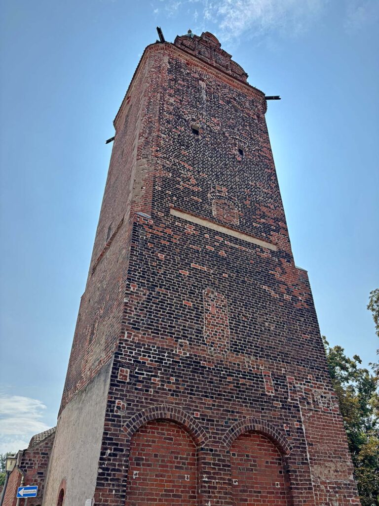 Hallescher Tower in Delitzsch Germany