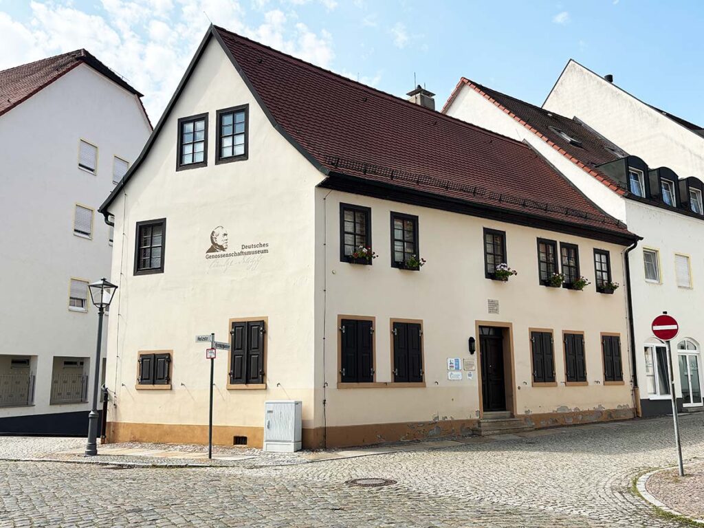 Schulze-Delitzsch Haus House Museum aka the Deutsch Genossenschaftsmuseum or German Cooperative Museum