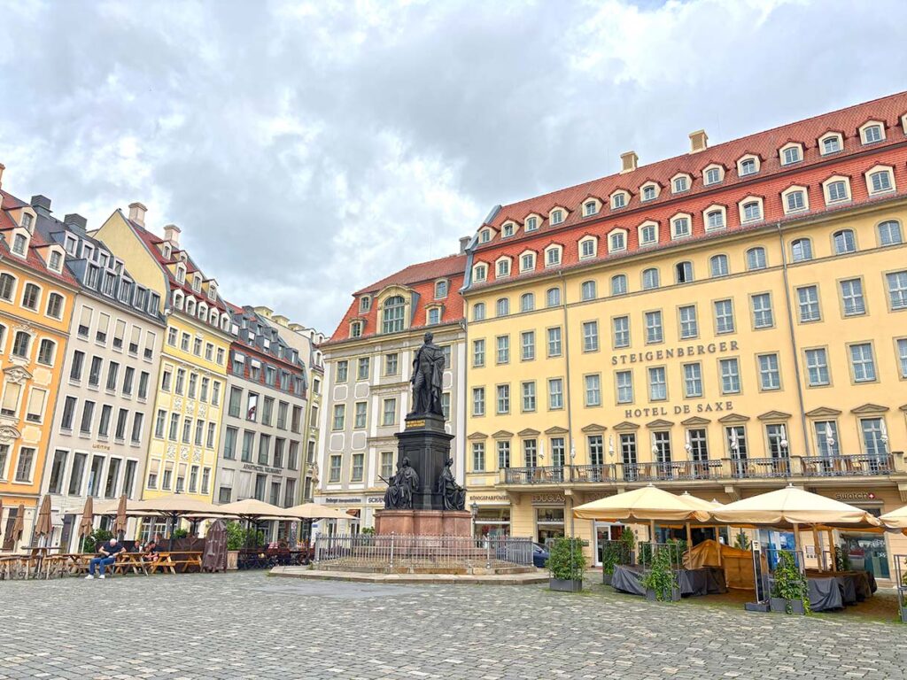 Historic Buildings in Dresden Altstadt