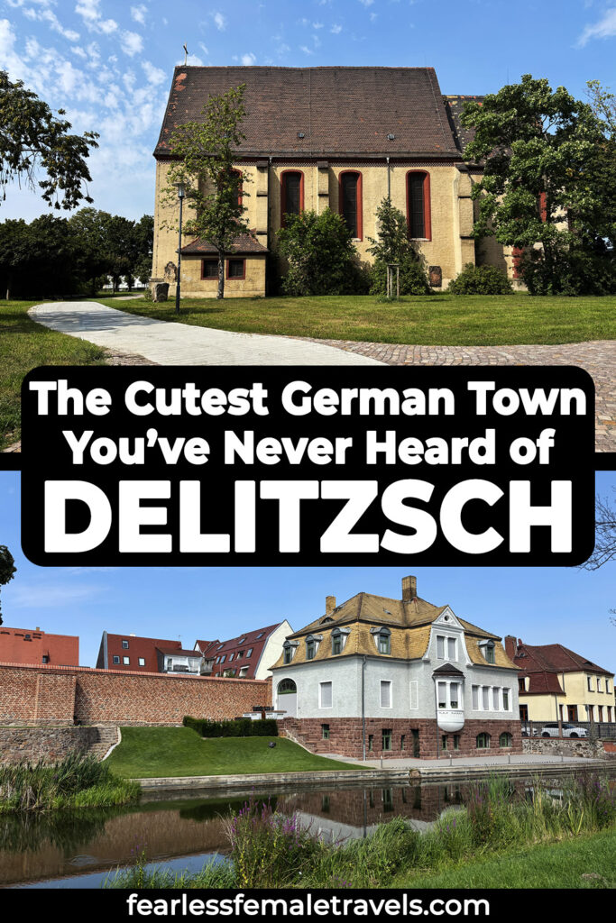 Delitzsch Germany is the Cutest Small Town in Saxony to Visit on an Excursion from Leipzig Germany