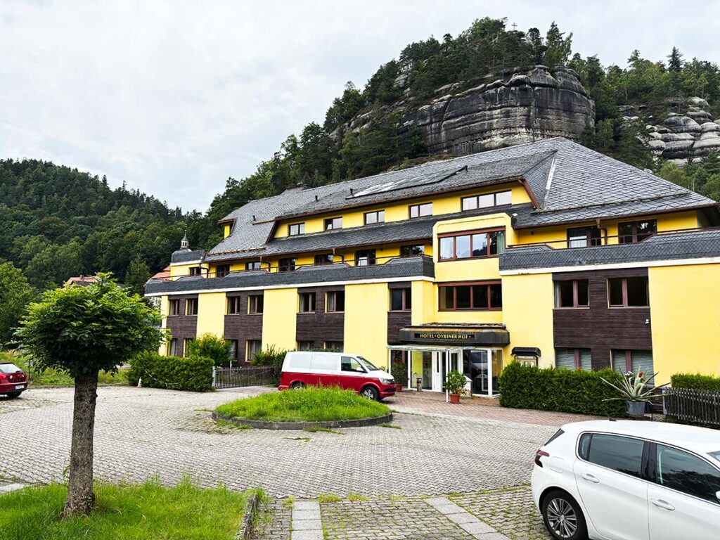 Hotel Oybiner Hof in Oybin Germany