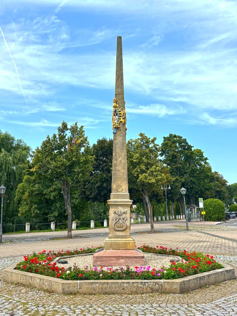 Monuments in Delitzsch Germany