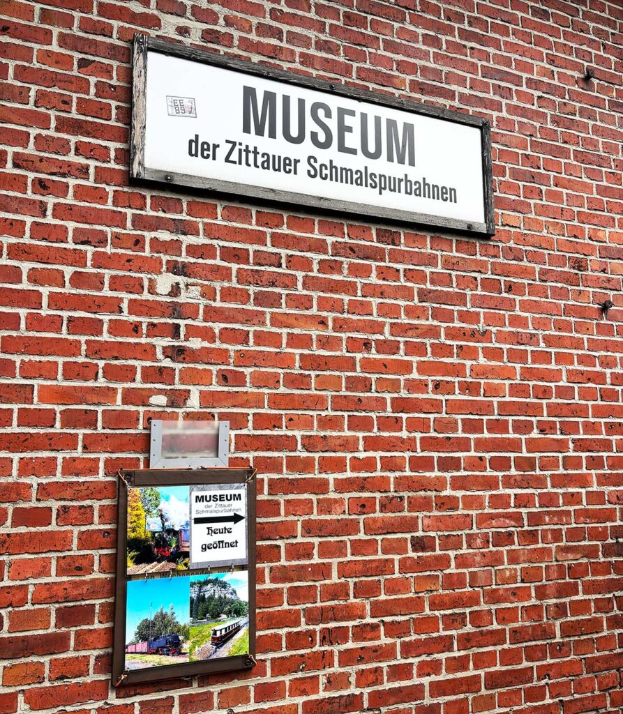  Zittauer Schmalspurbahn Museum in Oybin, Germany