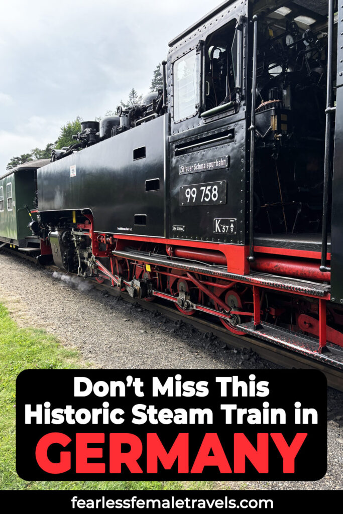 Don't Miss This Historic Steam Train Ride on the Zittauer Schmalspurbahn to Oybin, Germany