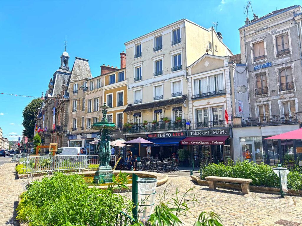 Historic Center of the Town of Fontainebleau Paris