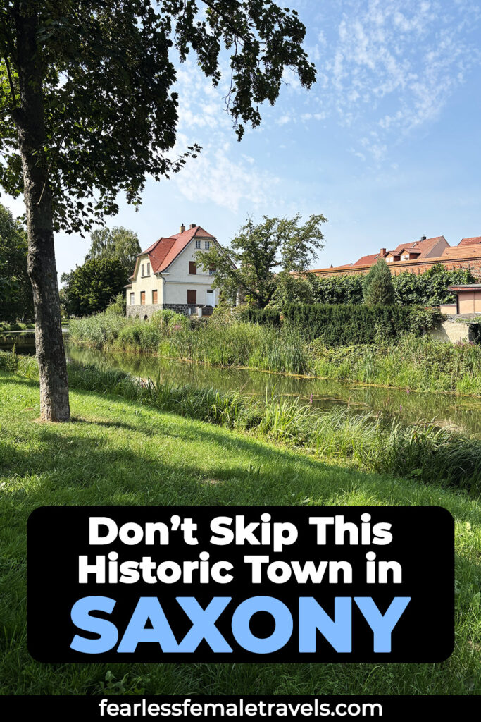 Don't Skip Delitzsch on Your Next Trip to Saxony, Germany - This Easy Excursion from Leipzig Has a Beautiful Baroque Castle, Pretty Canals, Historic Towers and More!