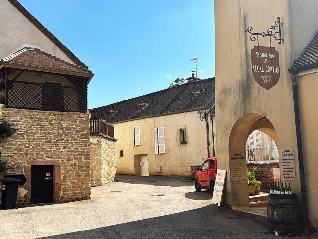 Visiting the Winemaking Village of Aloxe-Corton in France
