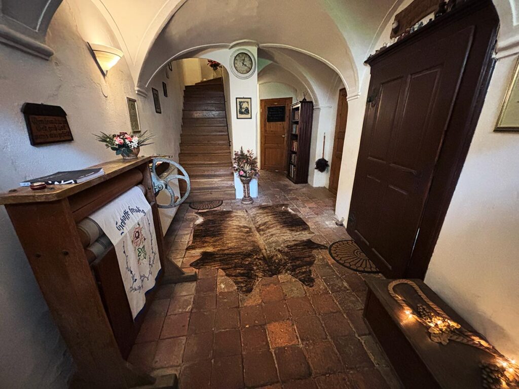 Entrance to Altstadtdomizil Morgenrote in Gorlitz Germany