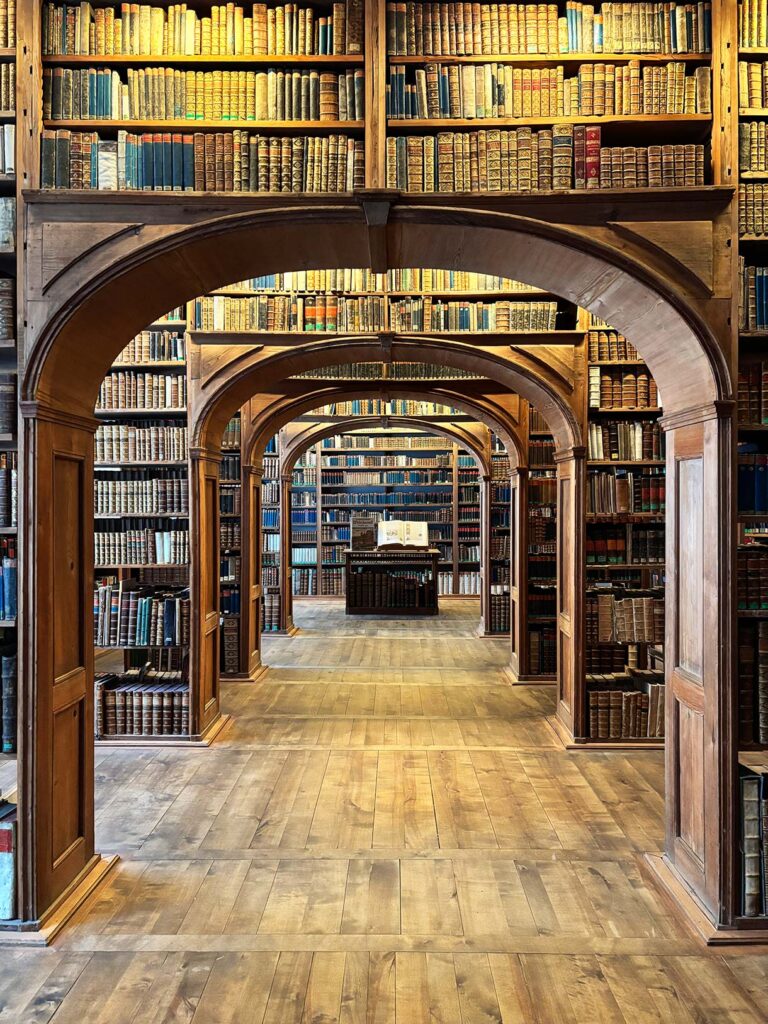 The Upper Lusatian Library of Sciences in Gorlitz, Saxony, Germany