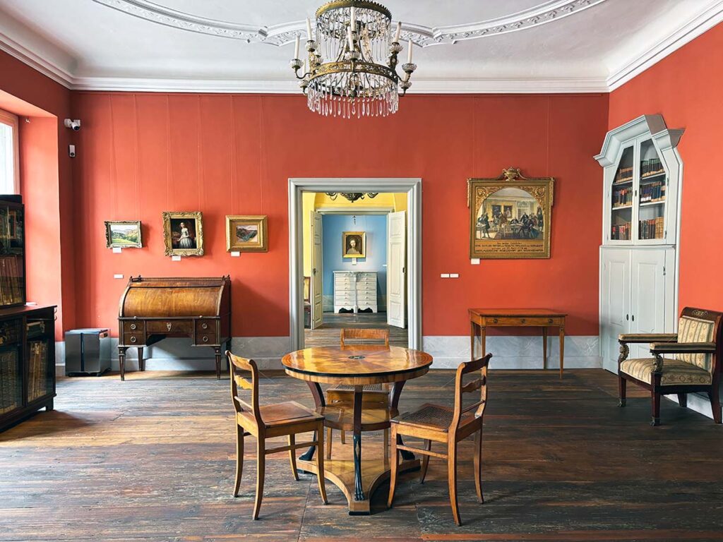Baroque Bourgeois Culture Museum in the Baroque House, Gorlitz, Germany