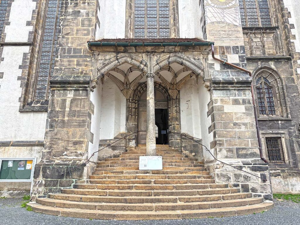 Church of Saint Peter and Paul in Gorlitz, Germany