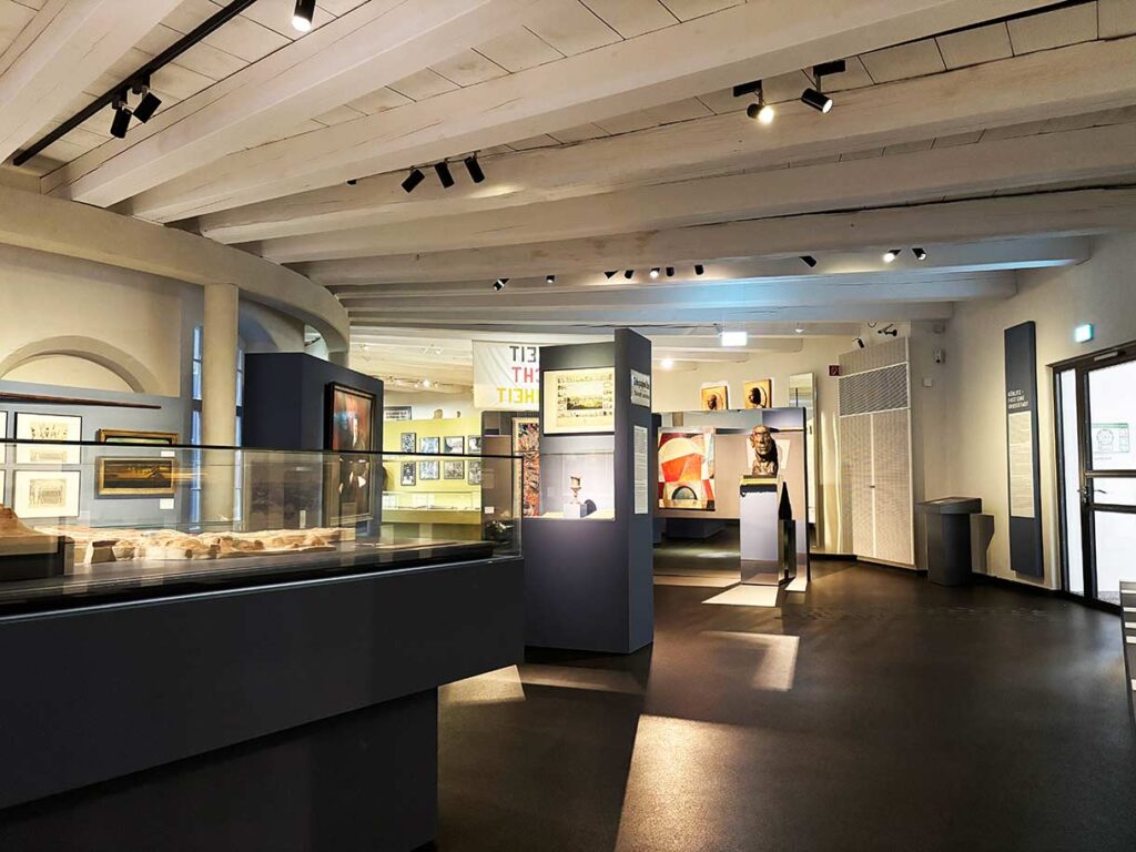 Exhibits In the City History Museum in the Kaisertrutz in Gorlitz, Germany