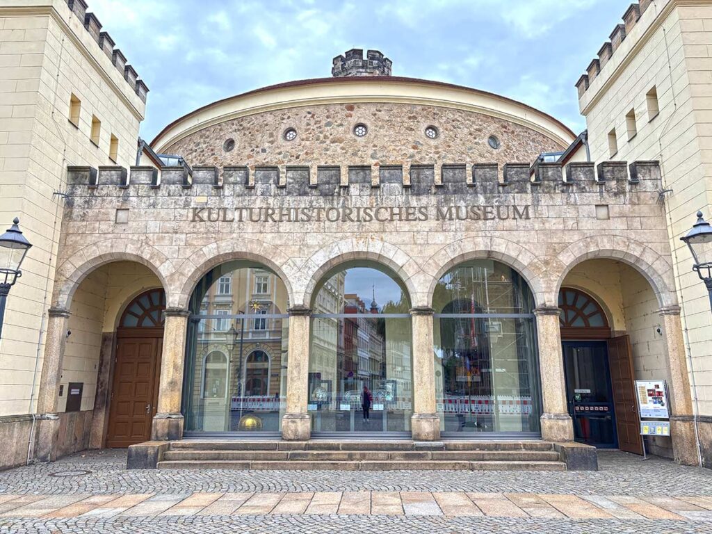 The City History Museum in Gorlitz, Saxony, Germany