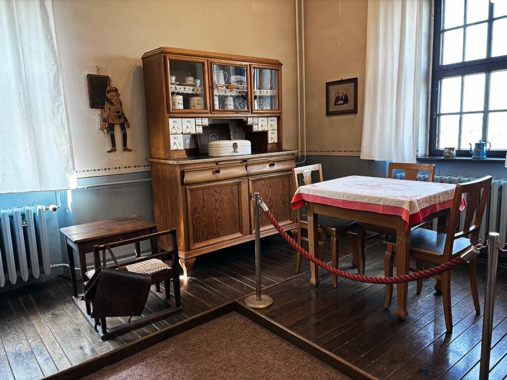 Ethnographic Displays in the Schloss Glauchau Museum in Germany