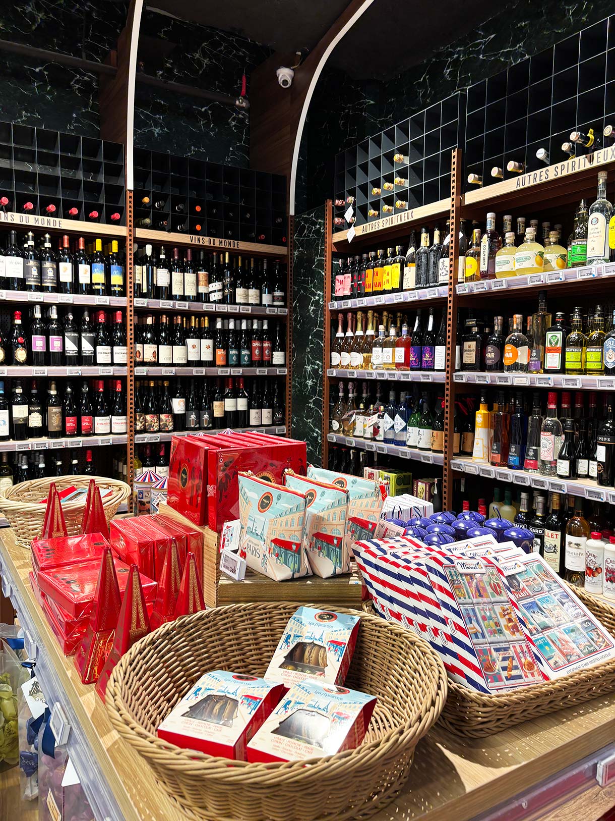 Epic Supermarket in Saint Germain des Pres Paris France