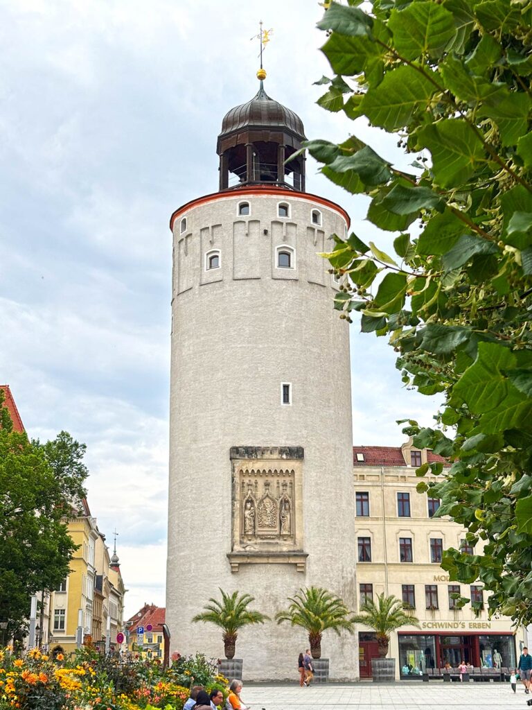 Frauenturm Tower in Gorlitz, Germany