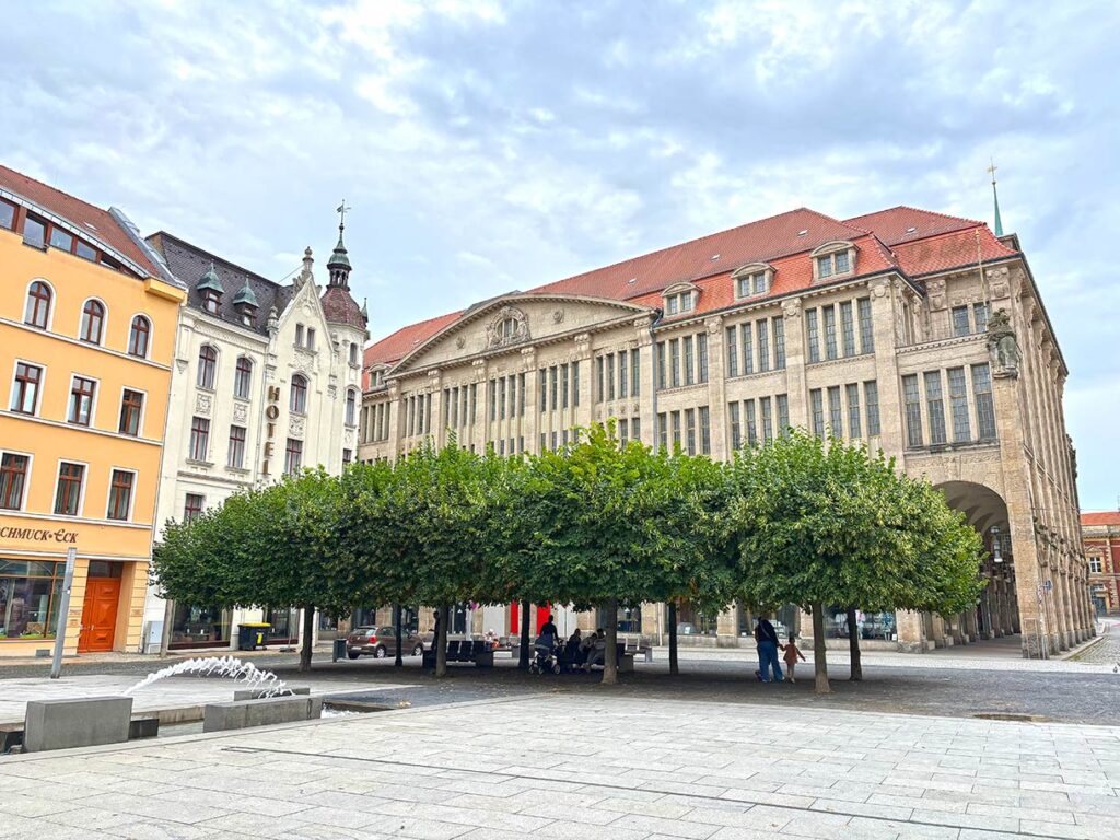 The Gorlitz Department Store (Featured in the Grand Budapest Hotel)