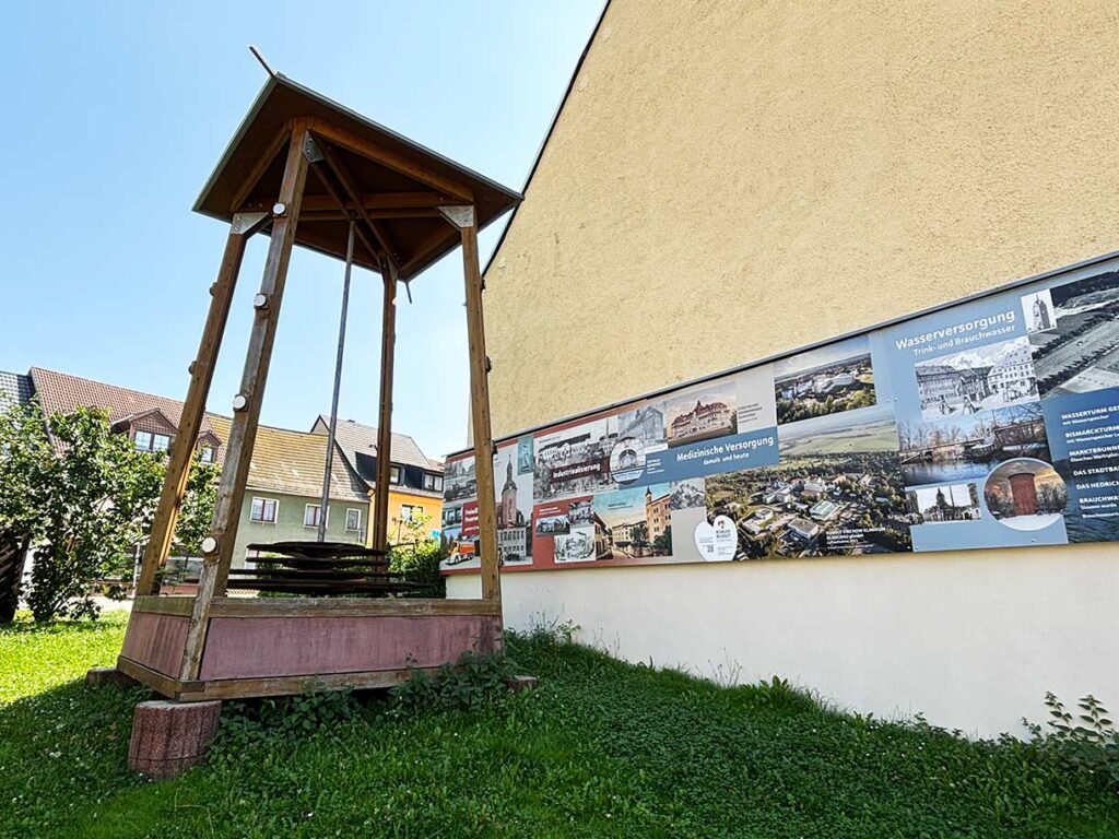 Historical Exhibits Around Glauchau, Sachsen, Deutschland
