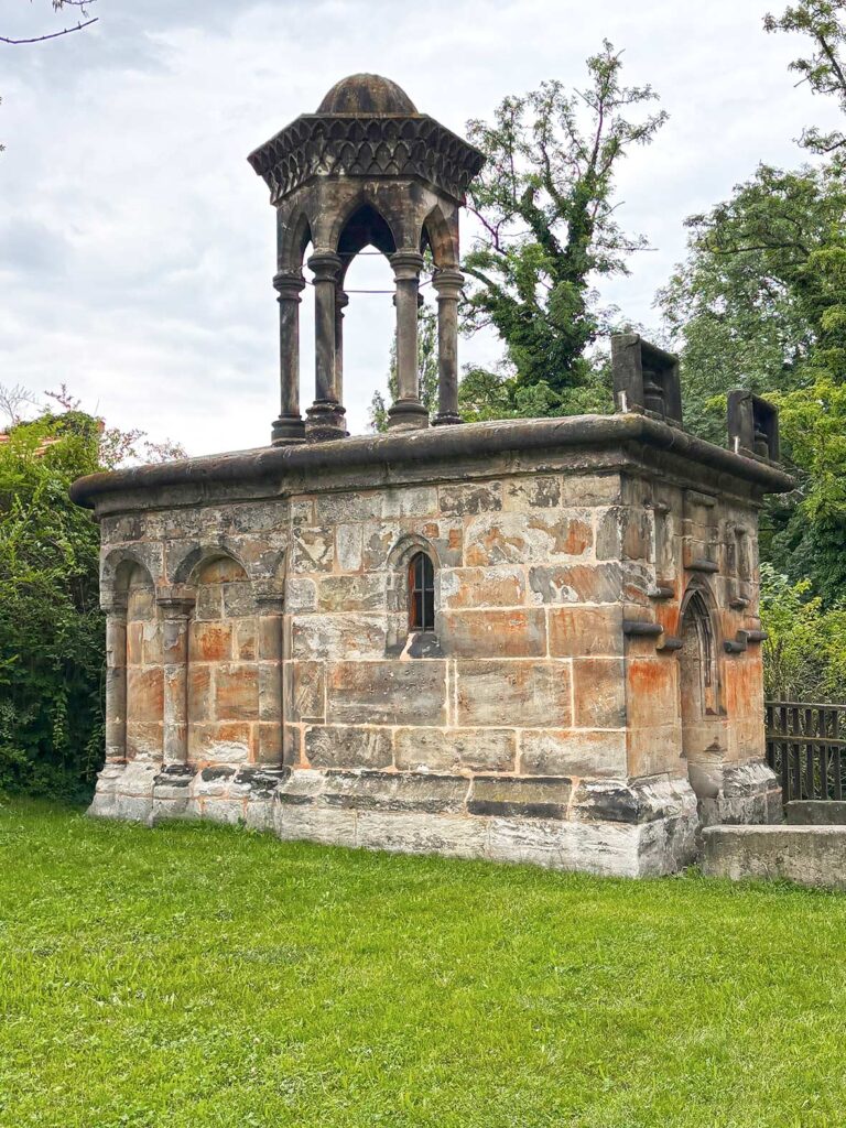 The Holy Sepulcher Reconstruction in Gorlitz, Germany