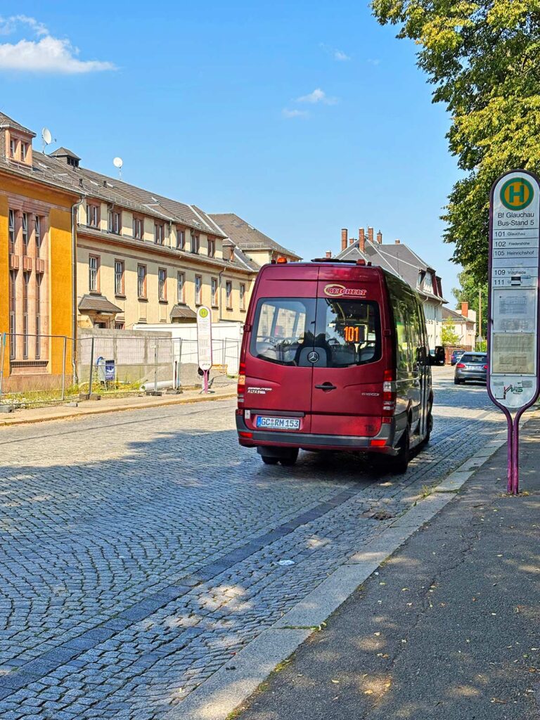 How to Get to Glauchau Castle in Saxony